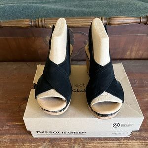 Clark’s Giselle Wedges